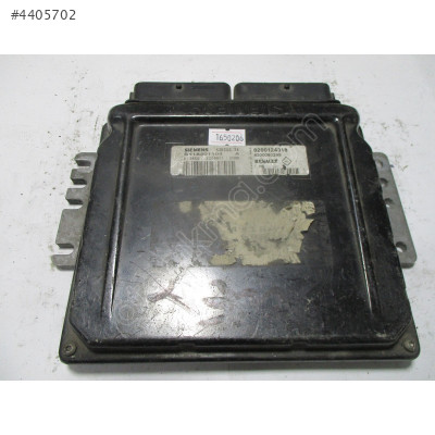 Renault Scenic 1.6 Motor Beyni S118301104A 8200124318 8200080285