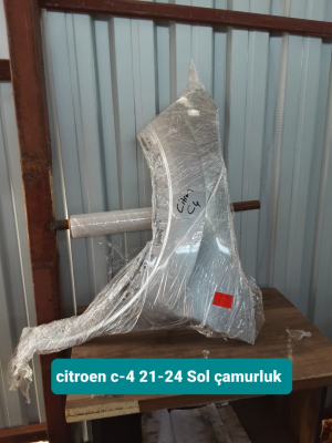 citroen c-4 21-24 Sol çamurluk