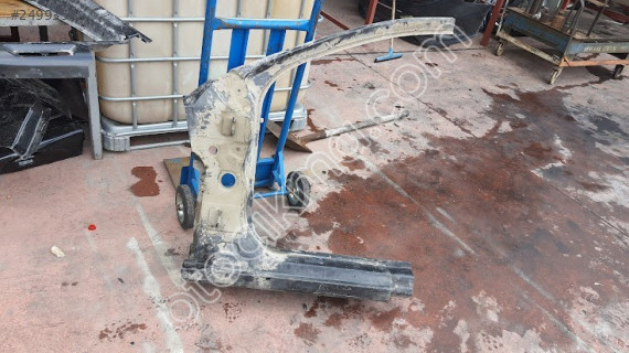 OPEL ASTRA H SOL MARŞBİYEL SACI