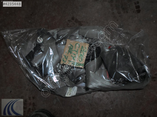 HONDA CITY 2010 ÇIKMA ARKA EMNİYET KEMERİ TAKIM