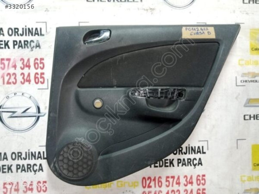 OPEL CORSA D SAĞ ARKA KAPI DÖŞEMESİ OEM P0112462SÖKME YEDEK PARÇA