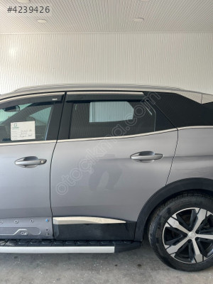 PEUGEOT 3008 SOL ARKA KAPI DOLU ORJİNAL SÖKME - 9812317280