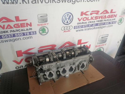 VOLKSWAGEN GOLF 1.6 SR AKL ÇIKMA SİLİNDİR KAPAĞI 06B 103 373 A