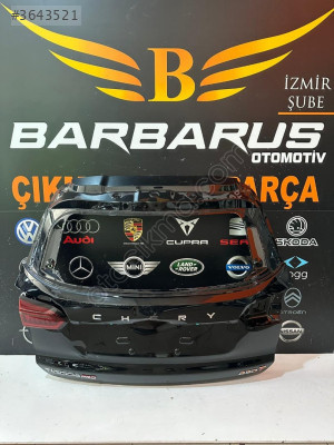 CHERY TIGGO PRO ARKA BAGAJ KAPAGI 2021-23