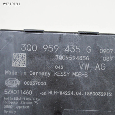 3Q0959435G  MERKEZİ KİLİT KONTROL ÜNİTESİ SKODA KAROQ KODİAQ SÜPE