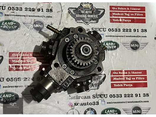 MERCEDES C SERİSİ W205 MAZOT POMPASI - A6260700101 - 0445010404