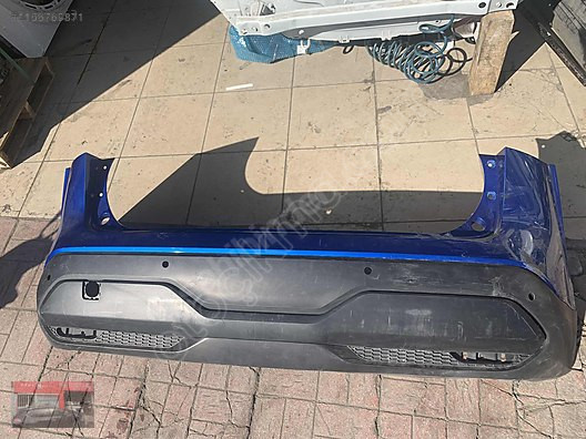 Nissan Qashqai 2022/24-J12 Tampon Arka Çıkma parça