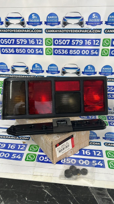 TOFAŞ SLX SIFIR DUYLU KUTULU SOL ARKA STOP LAMBASI KAMPANYA