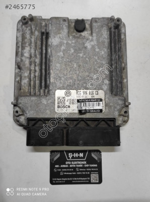 VW MOTOR BEYNİ 03G 906 016 CD BOSCH NO: 0 281 011 945