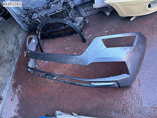 Skoda KAMİQ ÖN TAMPON çıkma ORJİNAL