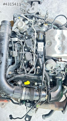 Ford Fiesta 1.0 Ecobost komple motor