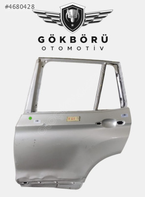 BMW X3 F25 SOL ARKA KAPI