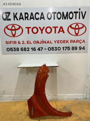 2016-2022 TOYOTA C-HR ÇIKMA ORJİNAL SAĞ ÖN ÇAMURLUK
