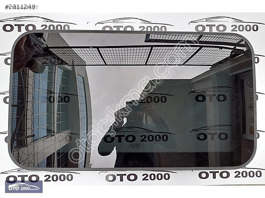 8K5877071 AUDİ A4 B8 2008-2012 SUNROOF CAMI