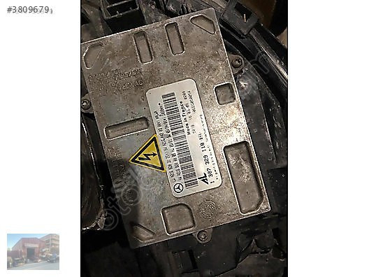 MERCEDES W221 S-SERİSİ ORJ. FAR BEYİNLERİ SORUNSUZ -A2168203126