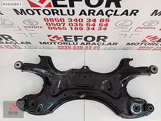 TOYOTA AVENSİS SIFIR ÖN BEŞİK 02-08 OEM NO: 51201-05071