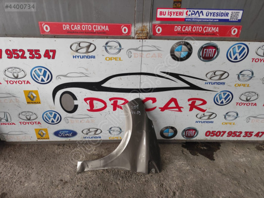 PEUGEOT 208 12-19 SOL ÖN ÇAMURLUK ORJİNAL ÇIKMA PARÇA