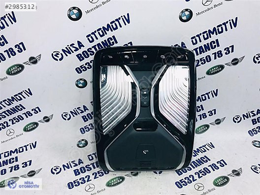 BMW 7 SERİSİ G12 KASA TAVAN LAMBASI AYDINLATMASI 61319116386