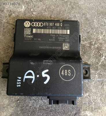 AUDI A5 (8T0 907 468 Q ) GATEWAY BEYİN SET  EGE OTOMOTİV