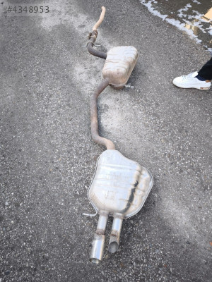 1k0120n octavia jetta VW GOLF 7 komple egsoz orjinal