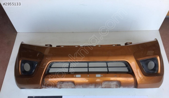 Nissan Navara Ön Tampon Çıkma Parçası - MİL OTO