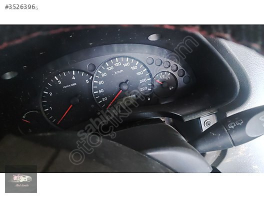 Ford Connect 2005 model kilometre saati orjinal çıkma