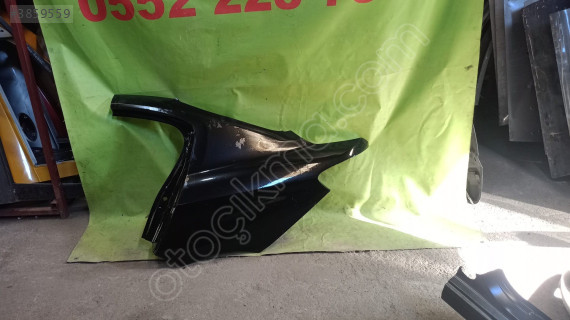 fiat egea sol arka çamurluk