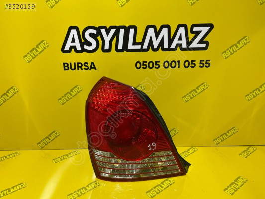 HYUNDAİ ELANTRA SOL ARKA STOP (ORJİNAL) HATASIZ