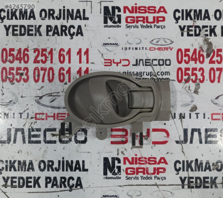 NİSSAN MİCRA K13 SAĞ ARKA İÇ KAPI KOLU ÇIKMA YEDEK PARÇA