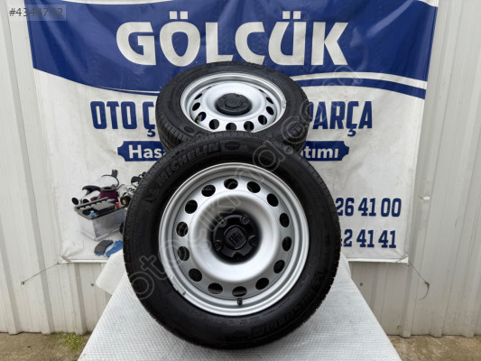 9815311677 Fiat Doblo 5 205/60R16 Jant Lastik Takımı ORJİNAL
