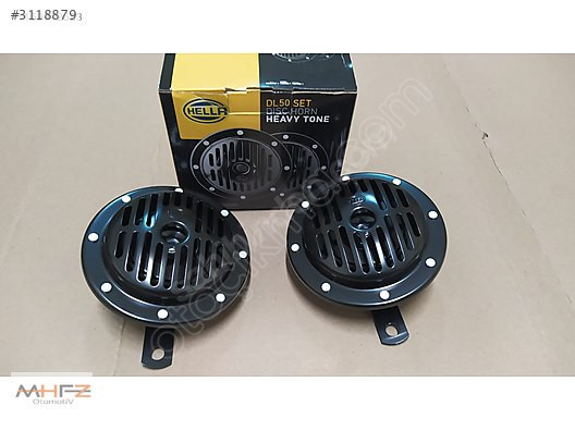 KORNA SÜPER TON SET HELLA 12V TAKIM