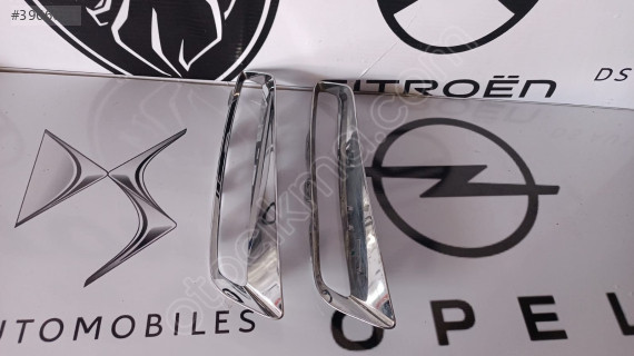 Opel Mokka B Ön Tampon Krom Çıtası Sol Orjinal 9835267980