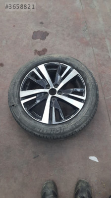 peugeot 3008 1adet celik jant sefalılar oto cıkma