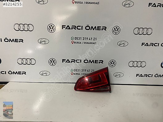 VW GOLF 7 SAĞ İÇ STOP ORJİNAL (VİDEOLU TANITIM)