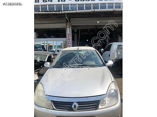 2010 1.5 DİZEL MUAYYER RENAULT SYMBOL ÇIKMA ORJİNAL MOTOR