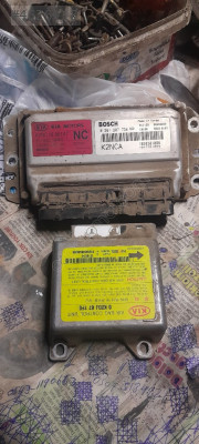 KIA shuhuma airbag beyni