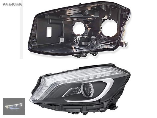 MERCEDES A SERİSİ W176 SOL FAR KASASI SIFIR 2013-2015