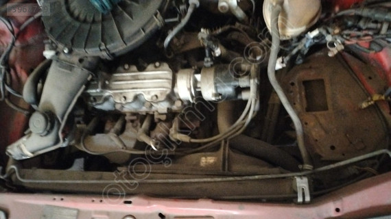 Opel kadett askona 1.6 motor benzinli