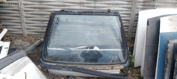 Renault Flaş R11 Arka Bagaj Kapagi