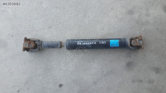 kia sorento 2007 çıkma orjinal ön şaft (son fiyat)