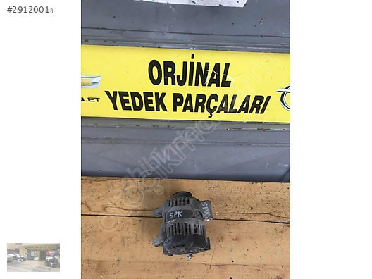 Chevrolet spark şarj dinamosu ORJİNAL OTO OPEL