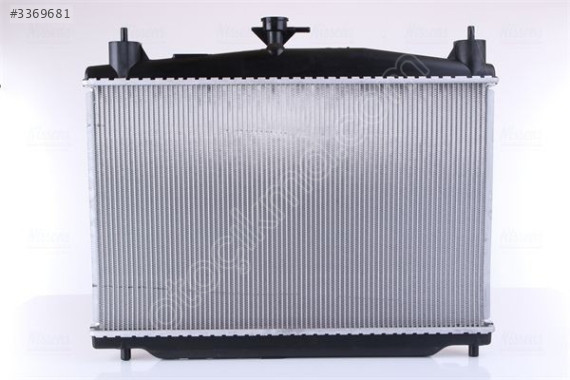 MAZDA 2 MOTOR SU RADYATÖRÜ
