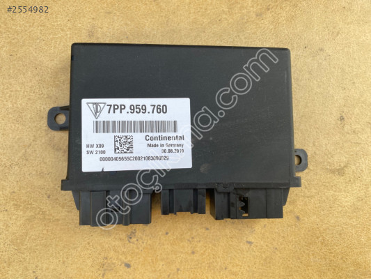 PORSCHE CAYENNE KOLTUK BEYNİ 7PP959760