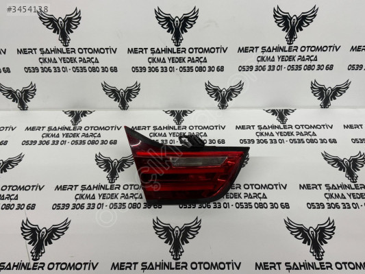 BMW 4 SERİSİ F32-F33-F36 SOL İÇ STOP (2013-16)
