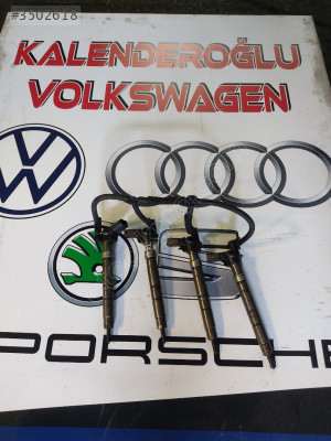 VW TRANSPORTER T6 2.0 TDİ CAA MOTOR CIKMA ORJİNAL TAKIM ENJEKTÖR