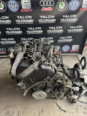 AUDİ A4 2.0 DİZEL CAH CAGA KODLU  KOMPLE MOTOOR