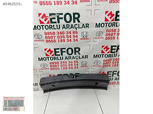 BYD ATTO3 ARKA PANEL ÜST PLASTİĞİ ÇIKMA ORJİNAL PARÇA 23-24