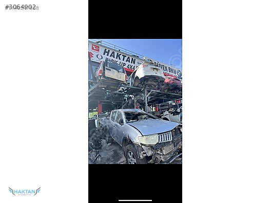 Mitsubishi L200 2011 Çıkma Motor Komple Dolu