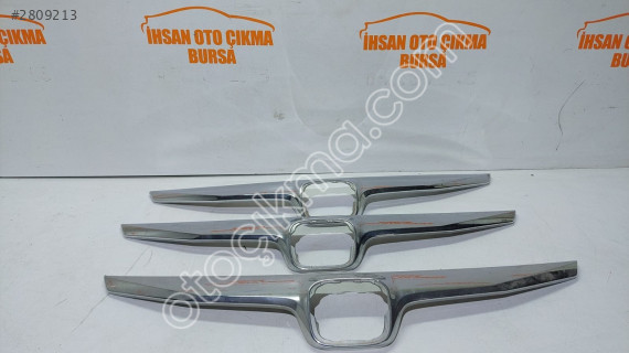 71122SNB900 Honda Civic Hybrid ön panjur ızgara nikelajı 2009-11