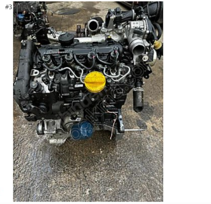 DACİA SANDERO KOMPLE MOTOR